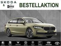 Neu Skoda Superb Selection 204 PS (150 kW) 2025 Blau Kombi