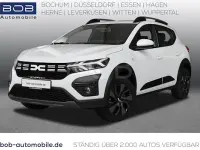 Gebraucht Dacia Sandero Expression 91 PS (66 kW) 2025 Weiß Limousine