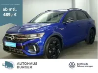 Neu VW T-Roc R-line 150 PS (110 kW) 2025 Blau SUV