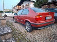 Gebraucht BMW 316 Compact 102 PS (75 kW) 1998 Rot Kleinwagen