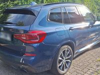 Gebraucht BMW X3 Performance 326 PS (239 kW) 2019 Blau SUV