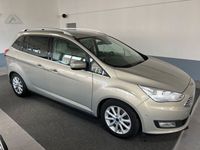 gebraucht Ford Grand C-Max Titanium Leder 7 Sitze Navigation