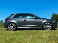 Occasion Audi A3 S-Line 105 ch (77 kW) 2014 Gris Berline