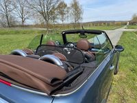 Gebraucht Mini Cooper Cabriolet 120 PS (88 kW) 2009 Blau Cabrio