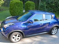 Gebraucht Nissan Juke 110 PS (80 kW) 2016 Blau SUV
