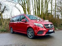 Gebraucht Mercedes V250 AMG line 190 PS (139 kW) 2019 Hyazinthrot Van / Kleinbus