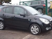 Gebraucht Opel Agila Edition 94 PS (69 kW) 2011 Schwarz Kleinwagen