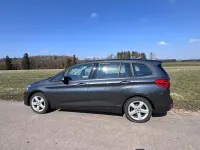 Gebraucht BMW 218 Gran Tourer Luxury Line 150 PS (110 kW) 2019 Grau Van / Kleinbus