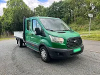 Gebraucht Ford Transit 170 PS (125 kW) 2017 Grün Van