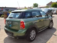 Gebraucht Mini Cooper D Countryman 111 PS (81 kW) 2016 Jungle green metallic SUV