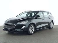 Gebraucht Ford Focus Titanium 125 PS (91 kW) 2021 Obsidianschwarz metallic Kombi