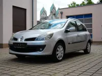 Gebraucht Renault Clio GrandTour Dynamique 75 PS (55 kW) 2009 Grau Kombi