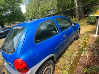 Gebraucht Opel Corsa 55 PS (40 kW) 1998 Blau Kleinwagen