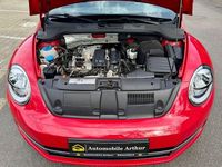 Second-hand VW Beetle Design 105 CP (77 kW) 2012 Roșu Hatchback