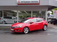 Gebraucht Opel Astra Dynamic 150 PS (110 kW) 2016 Power rot/traffic red ral3020 Kleinwagen