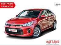 Gebraucht Kia Rio DREAM-TEAM Edition 84 PS (61 kW) 2018 Rot Kleinwagen