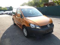 Gebraucht VW Caddy Trendline 86 PS (63 kW) 2014 Orange Van / Kleinbus