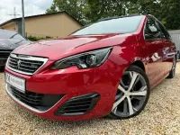 Gebraucht Peugeot 308 SW GT 179 PS (131 kW) 2016 Rot Kombi