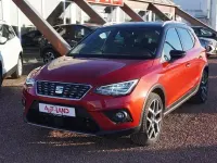 Gebraucht Seat Arona XCELLENCE 115 PS (84 kW) 2021 Rot SUV