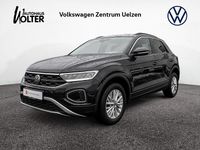 Gebraucht VW T-Roc Life 150 PS (110 kW) 2022 Schwarz SUV