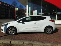 Gebraucht Kia ProCeed Edition 7 135 PS (99 kW) 2014 Weiß Kleinwagen