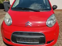 Gebraucht Citroën C1 68 PS (50 kW) 2011 Rot Kleinwagen