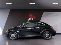 Gebraucht VW Beetle Design 105 PS (77 kW) 2013 Ebenholzschwarz Kleinwagen