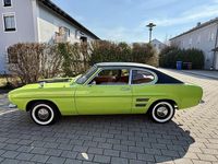 Occasion Ford Capri 60 ch (44 kW) 1973 Vert Coupé