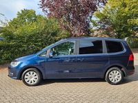 Gebraucht VW Sharan 150 PS (110 kW) 2011 Blau Van / Kleinbus