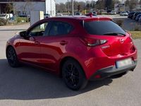Gebraucht Mazda 2 Exclusive-Line 90 PS (66 kW) 2019 Rot Limousine
