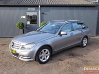 Gebraucht Mercedes C180 156 PS (114 kW) 2012 Grau Kombi