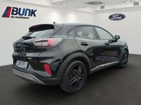 Gebraucht Ford Puma Titanium 125 PS (91 kW) 2021 Blazer blau SUV
