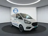 Gebraucht Ford Transit Custom Trend 131 PS (96 kW) 2020 Weiß Van / Kleinbus