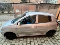 Gebraucht Kia Picanto EX 65 PS (47 kW) 2005 Silber Kleinwagen