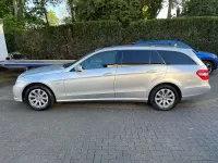 Usata Mercedes E220 170 CV (125 kW) 2012 Argento Station wagon