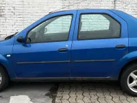 Occasion Dacia Logan 75 ch (55 kW) 2006 Bleue Citadine