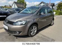 Gebraucht VW Golf Plus Cross Match 105 PS (77 kW) 2012 Braun Van / Kleinbus