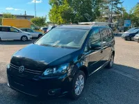 Gebraucht VW Touran Life 150 PS (110 kW) 2013 Schwarz Van / Kleinbus