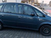 Gebraucht Opel Meriva 105 PS (77 kW) 2009 Blau Van / Kleinbus