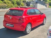Gebraucht VW Polo Life 105 PS (77 kW) 2013 Rot Kleinwagen