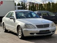 gebraucht Mercedes S320 CDI | aus 2.Hand | Schiebedach