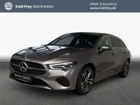 Gebraucht Mercedes CLA180 136 PS (100 kW) 2023 Mountaingrau metallic Coupé