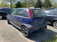 Usata Opel Corsa 75 CV (55 kW) 2003 Blu Utilitaria