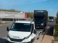 Usata Iveco Daily 180 CV (132 kW) 2021 Bianco Berlina