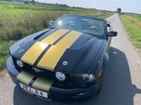 Gebraucht Ford Mustang 305 PS (224 kW) 2005 Schwarz Cabrio