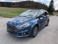 Gebraucht Ford S-MAX Titanium 150 PS (110 kW) 2018 Chrome blue Van / Kleinbus