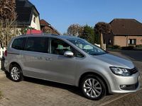 Gebraucht VW Sharan 177 PS (130 kW) 2015 Silber Van / Kleinbus