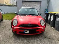 Käytetty Mini Cooper 90 HP (66 kW) 2004 Punainen Viistoperä