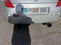 Gebraucht Nissan 350Z Pack 300 PS (220 kW) 2005 Silber Coupé