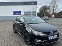 Gebraucht VW Polo 90 PS (66 kW) 2017 Schwarz Limousine
